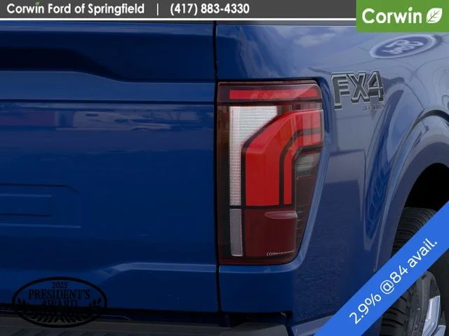 New 2026 Argon Blue Metallic Ford Lariat® image 25
