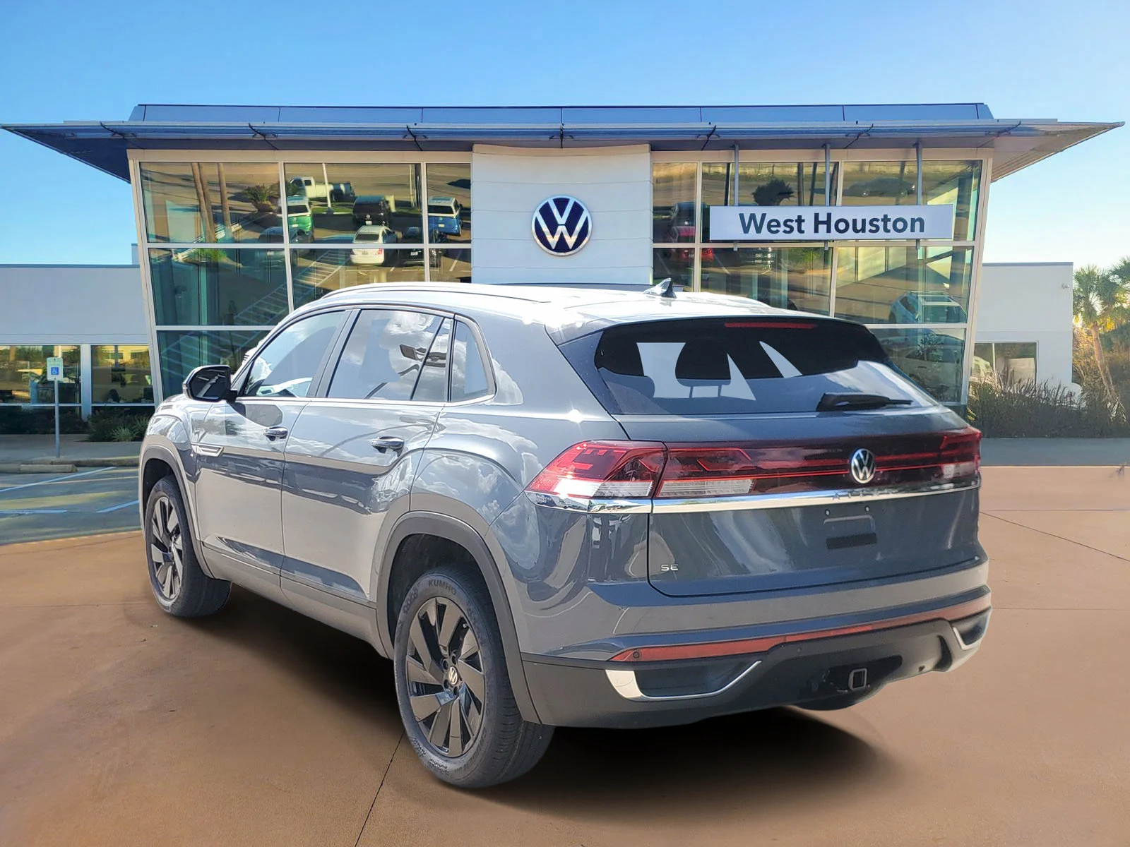 New 2026 Gray Volkswagen 2.0T SE w/Technology image 4