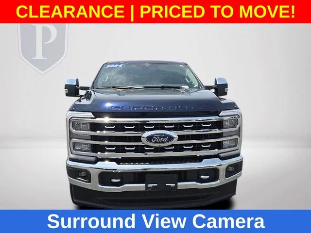 Used 2024 Blue Ford Lariat image 15