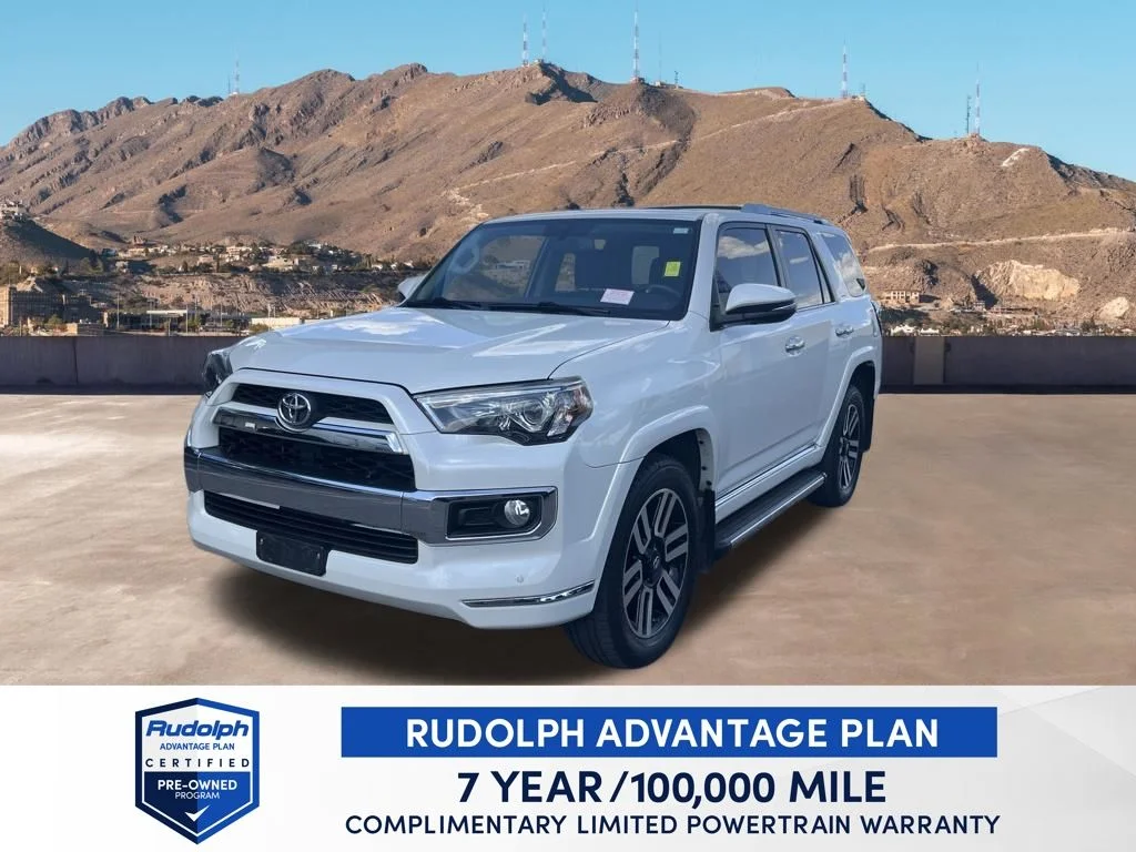 2018 Toyota 4Runner Limited 4x4 V6's photo
