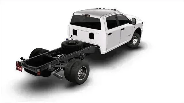 New 2026 Bright White Clearcoat RAM Tradesman image 14