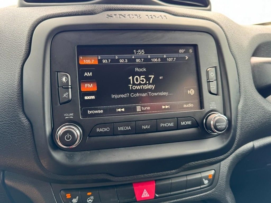 Used 2016 Orange Jeep Trailhawk image 19
