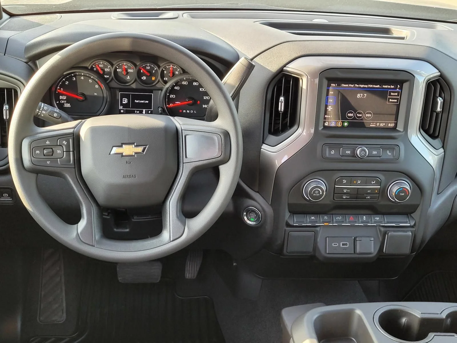 New 2026 Black Chevrolet Custom image 10