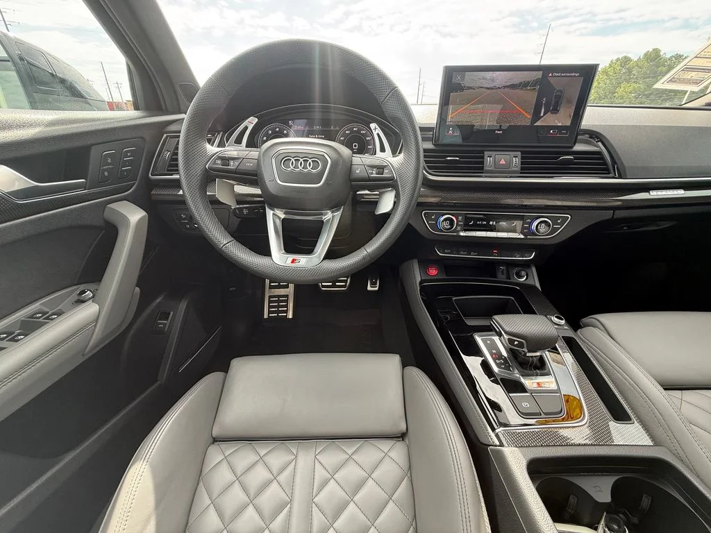 Used 2025 White Audi Premium Plus image 16