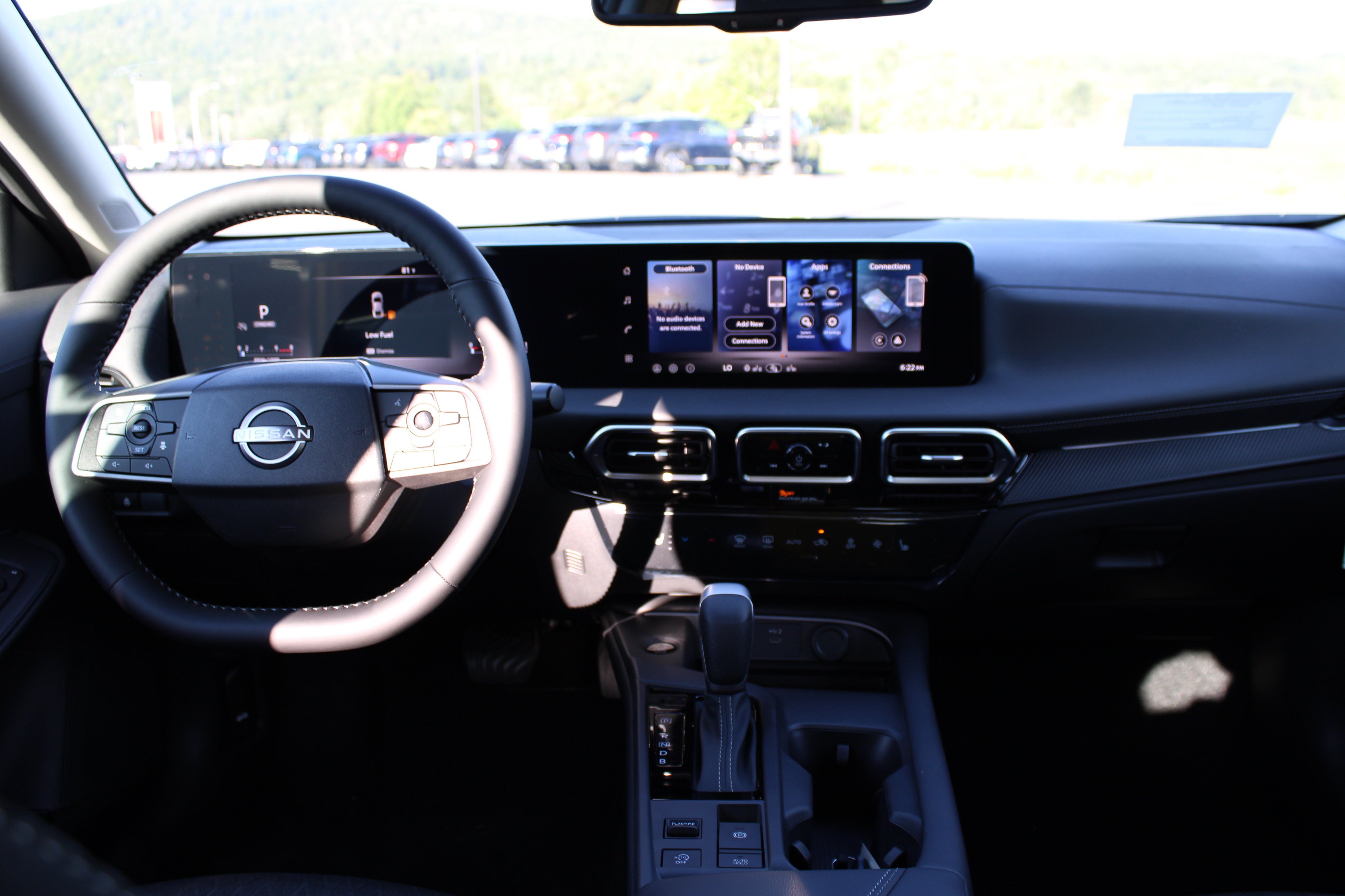 New 2026 Gun Metallic Nissan SV image 13