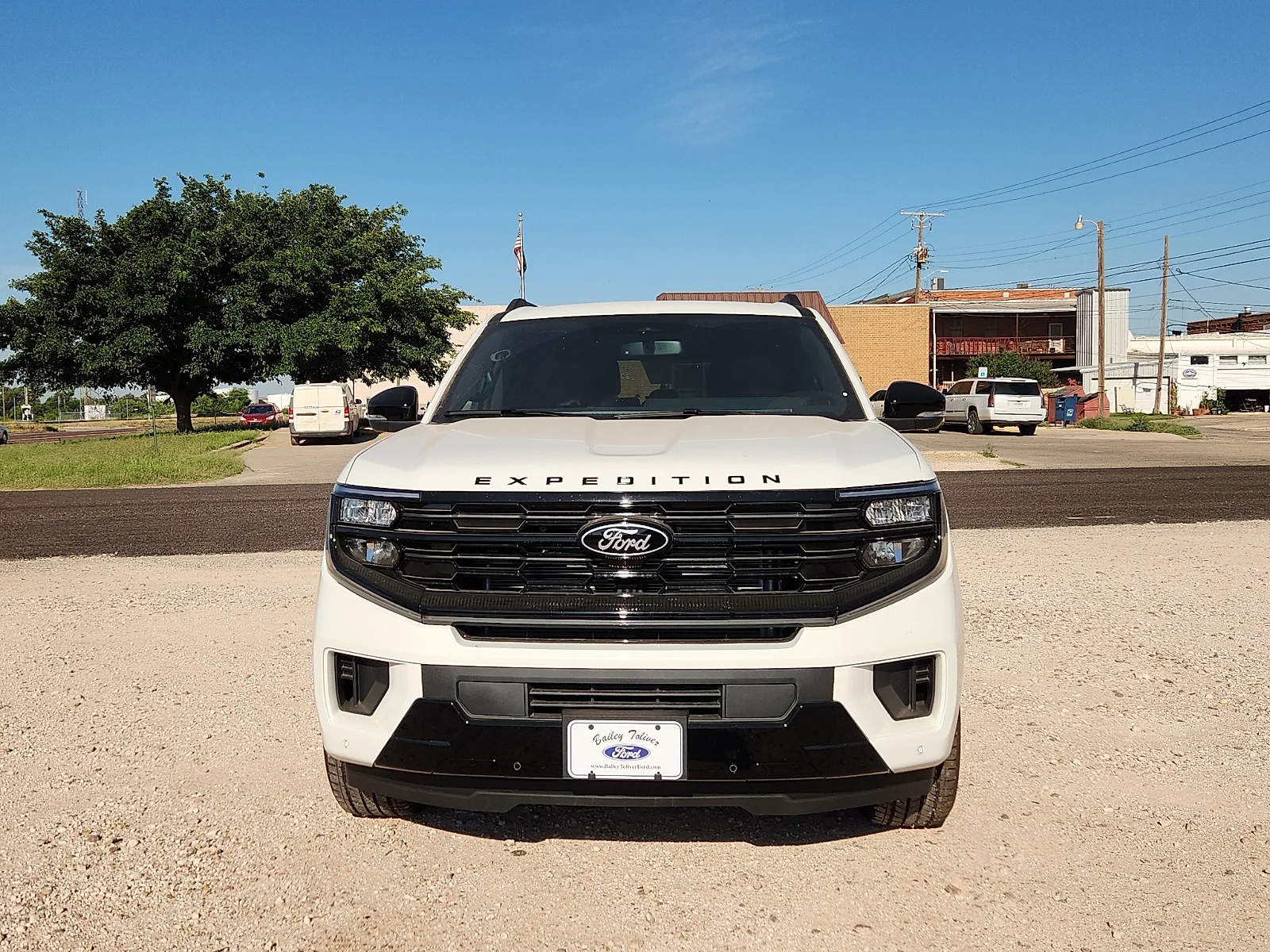 New 2026 White Metallic Ford Platinum image 2