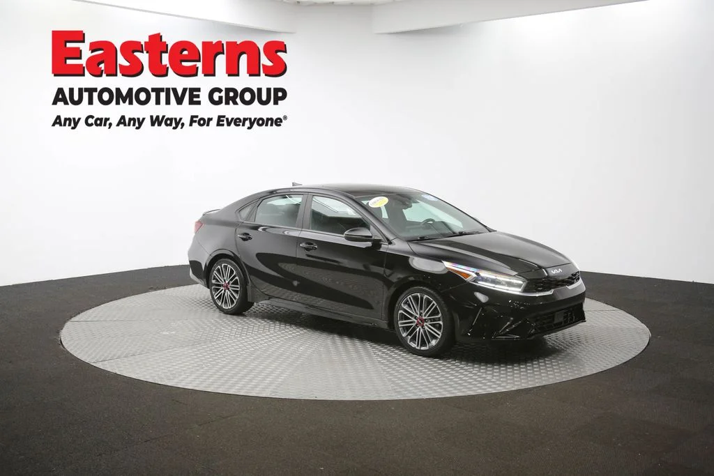 Used 2022 Black Kia GT image 47