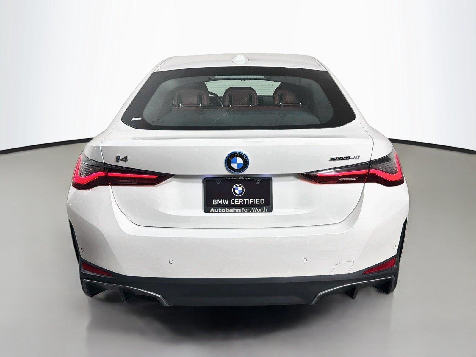 Used 2023 Alpine White BMW eDrive40 image 6