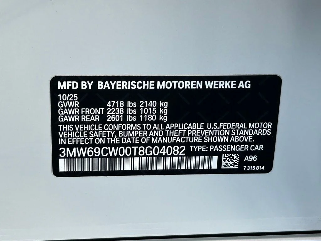 Used 2026 White Metallic BMW 330i image 54