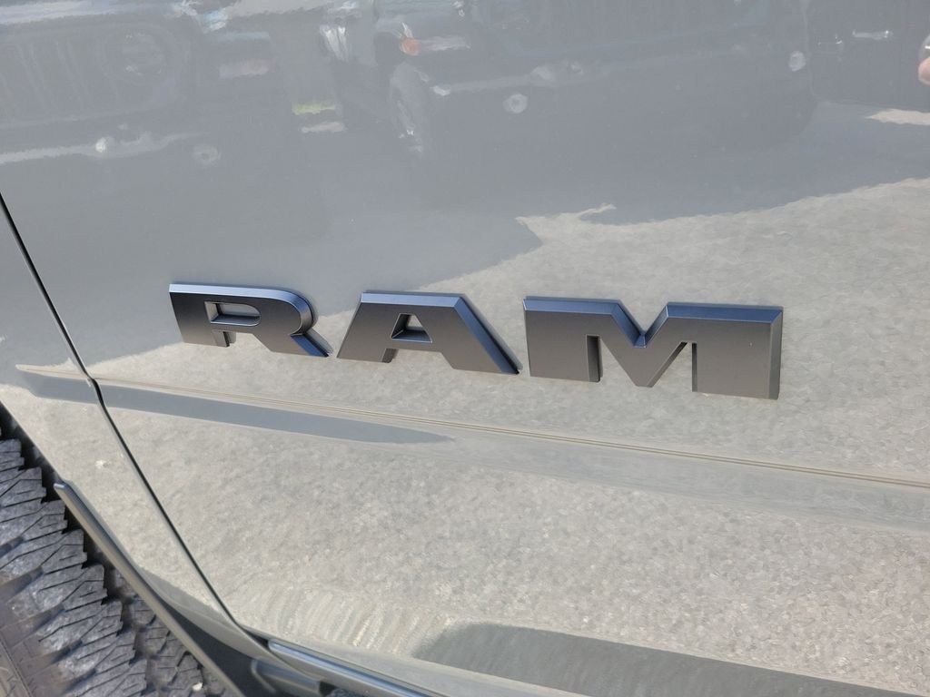 New 2026 Ceramic Gray Clear-Coat Exterior Paint RAM Laramie image 7