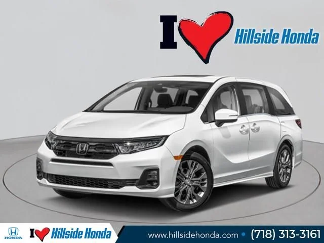 New 2026 Platinum White Pearl Honda Touring image 1