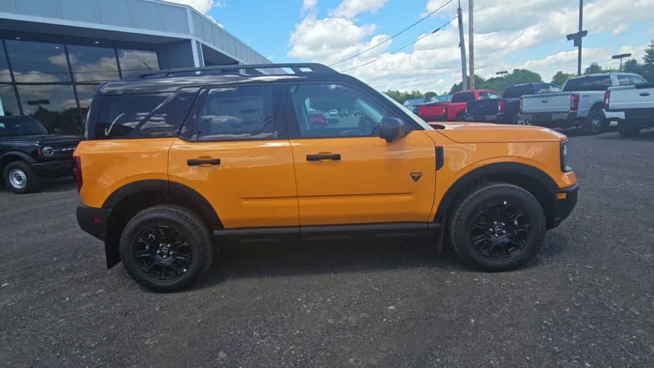 New 2026 Orange Fury Metallic Tri-Coat Ford Badlands image 9