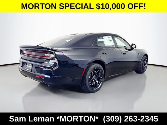 New 2026 Diamond Black Crystal Pearlcoat Dodge Scat Pack Plus image 7
