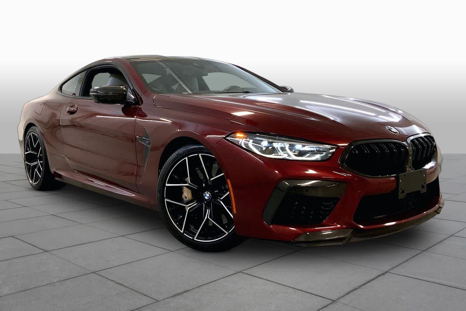 Used 2024 Aventurin Red Metallic BMW Competition image 2