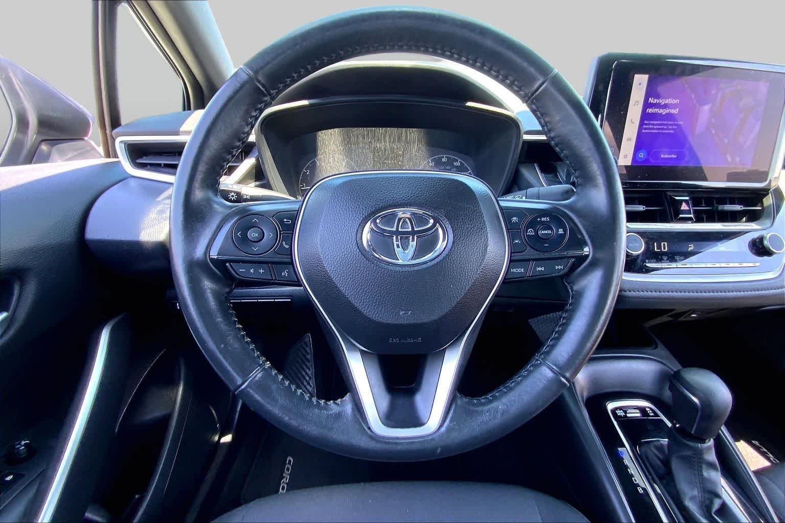 Used 2023 Celestite Toyota SE image 6