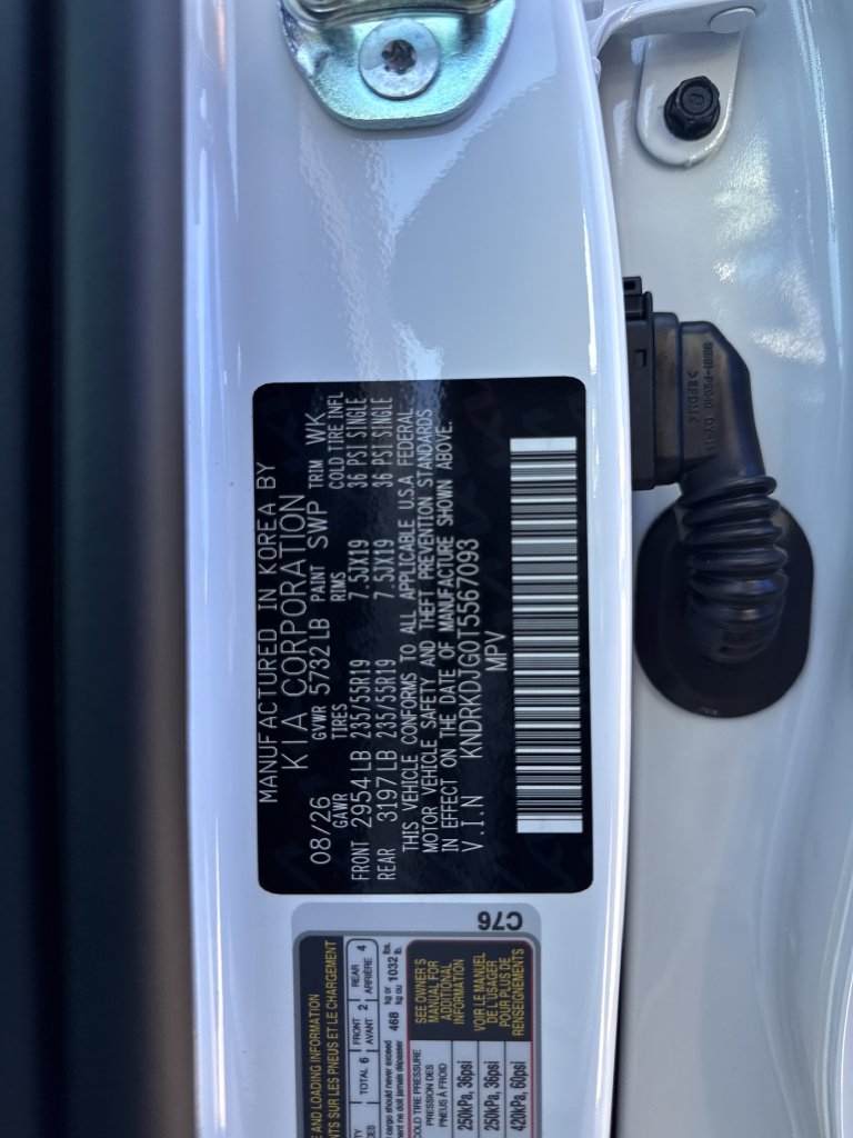 New 2026 White Kia X-Line SX Prestige image 22