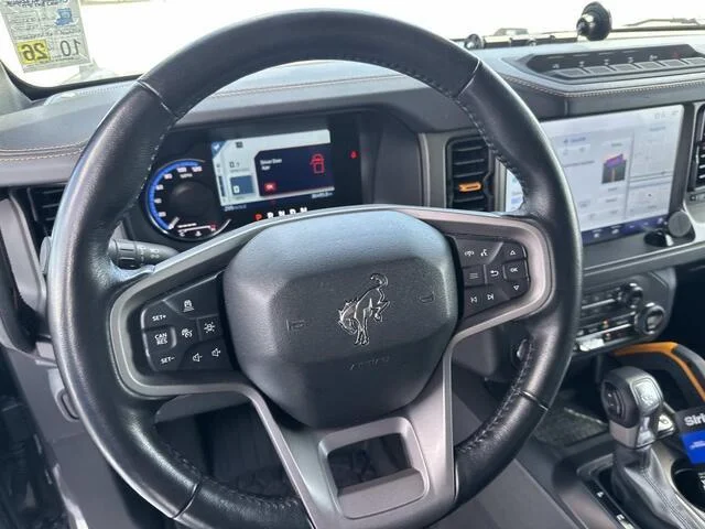 Used 2024 Carbonized Gray Ford Badlands image 21