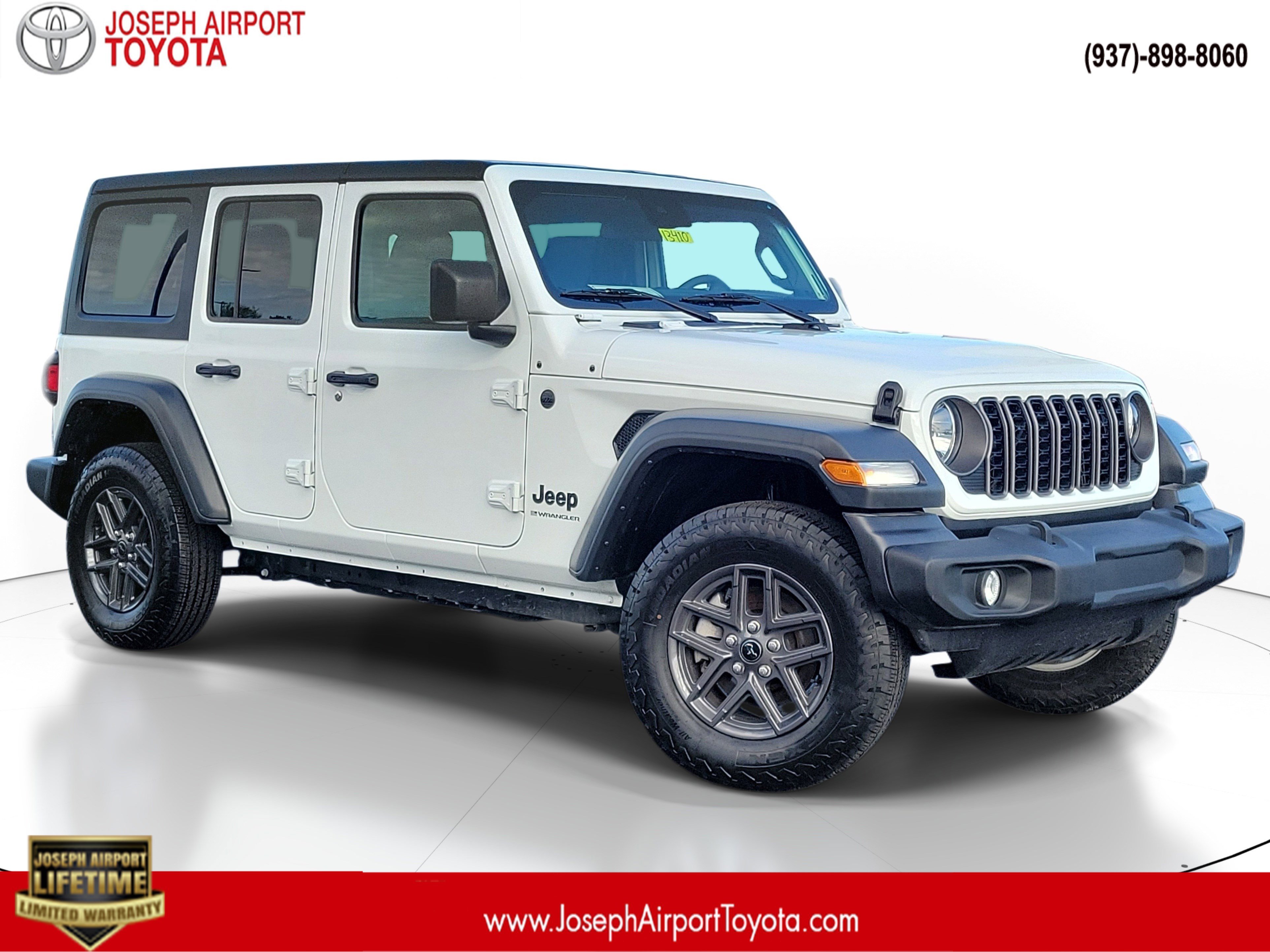 2024 Jeep Wrangler 4-Door