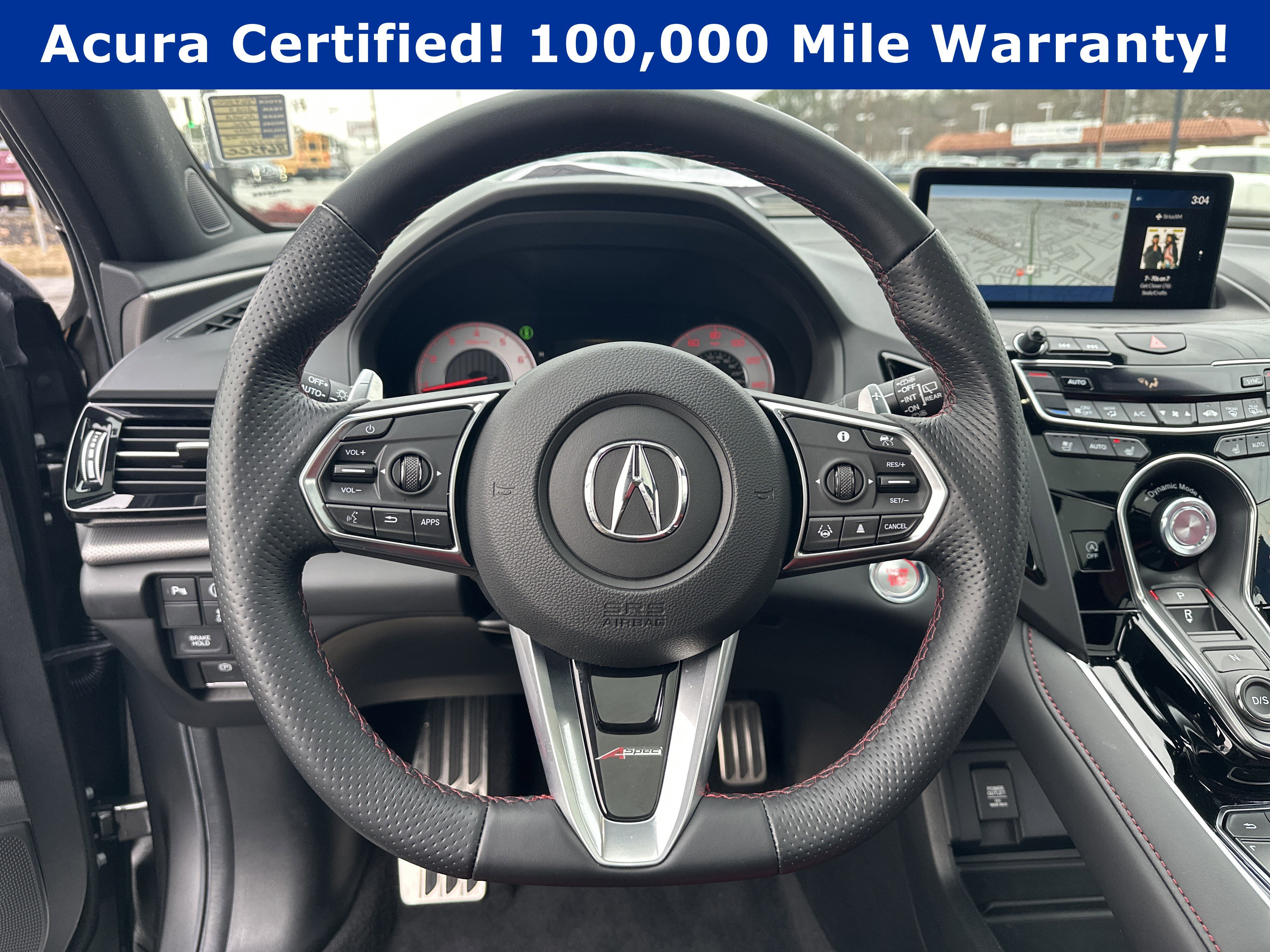 Used 2025 Liquid Carbon Metallic Acura w/A-Spec Package image 29