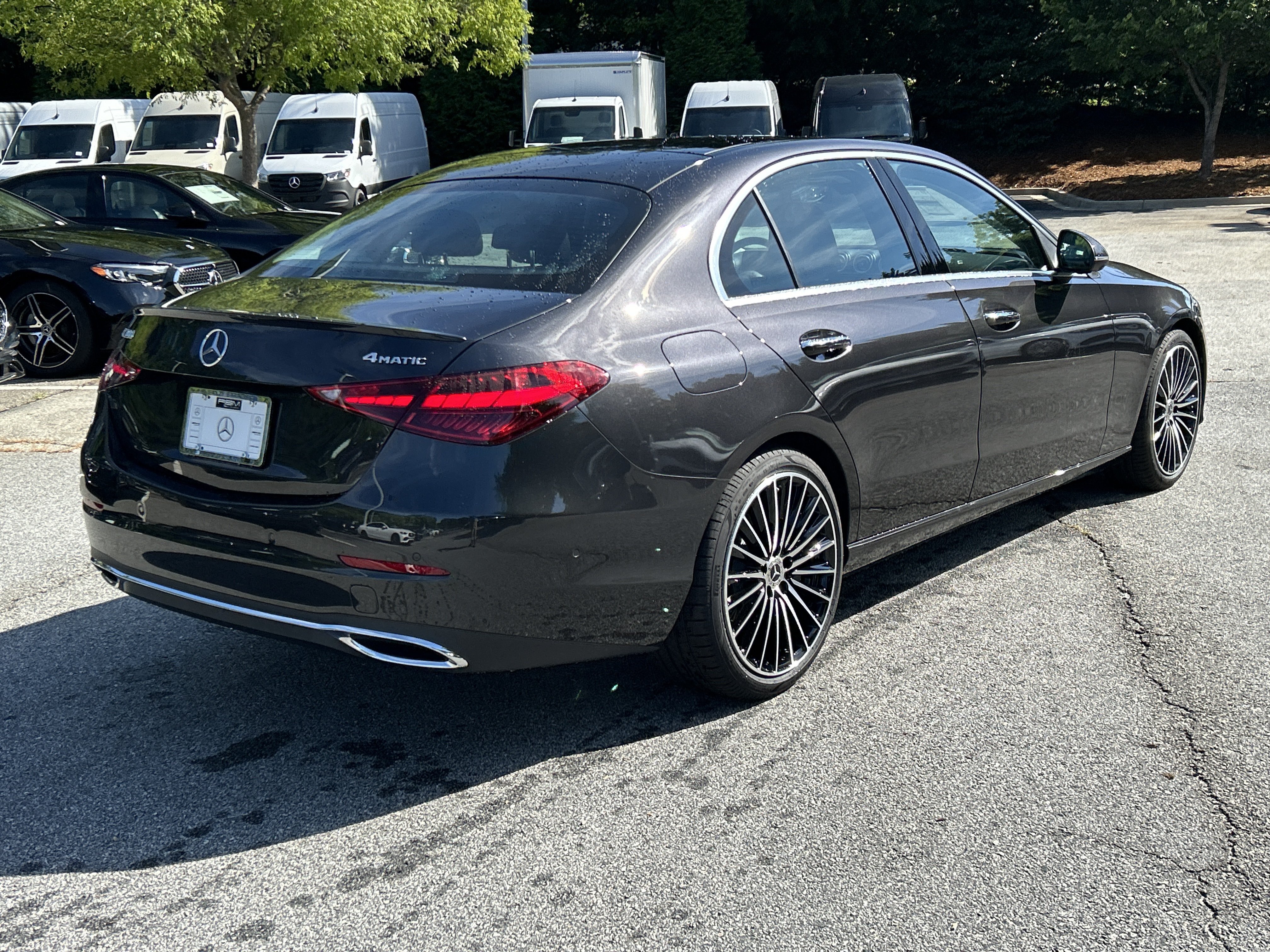 New 2026 Graphite Grey Metallic Mercedes-Benz C 300 4MATIC® Sedan image 6