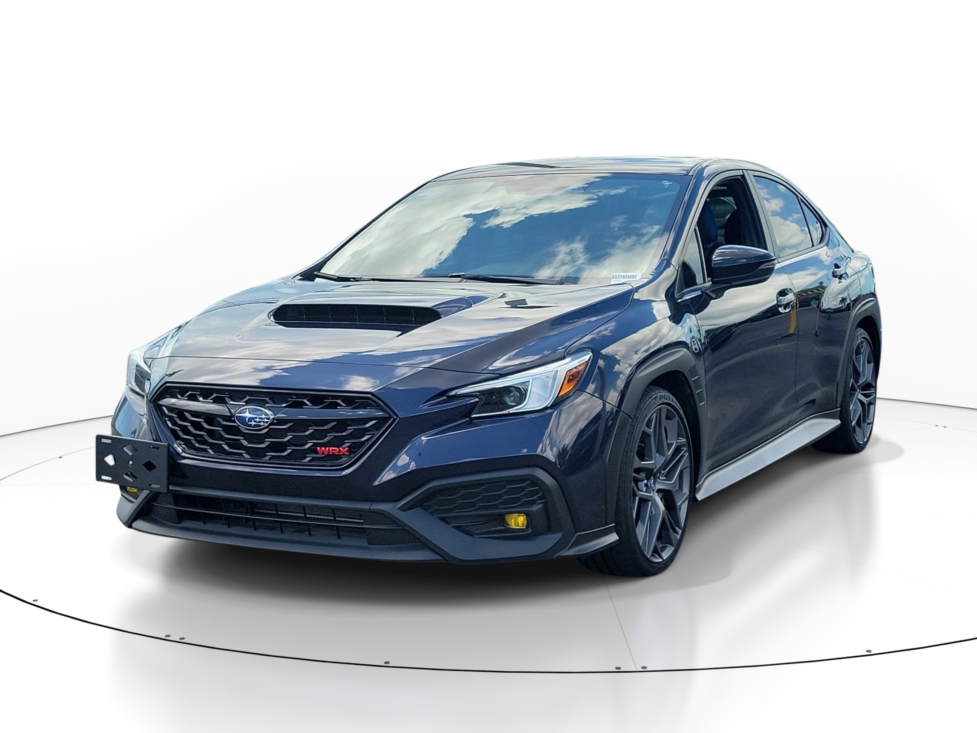 Used 2025 Galaxy Purple Pearl Subaru tS image 2