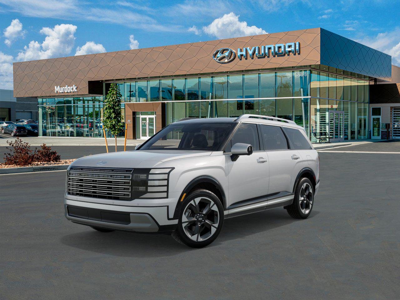 New 2027 Creamy White Pearl Hyundai Limited AWD image 2