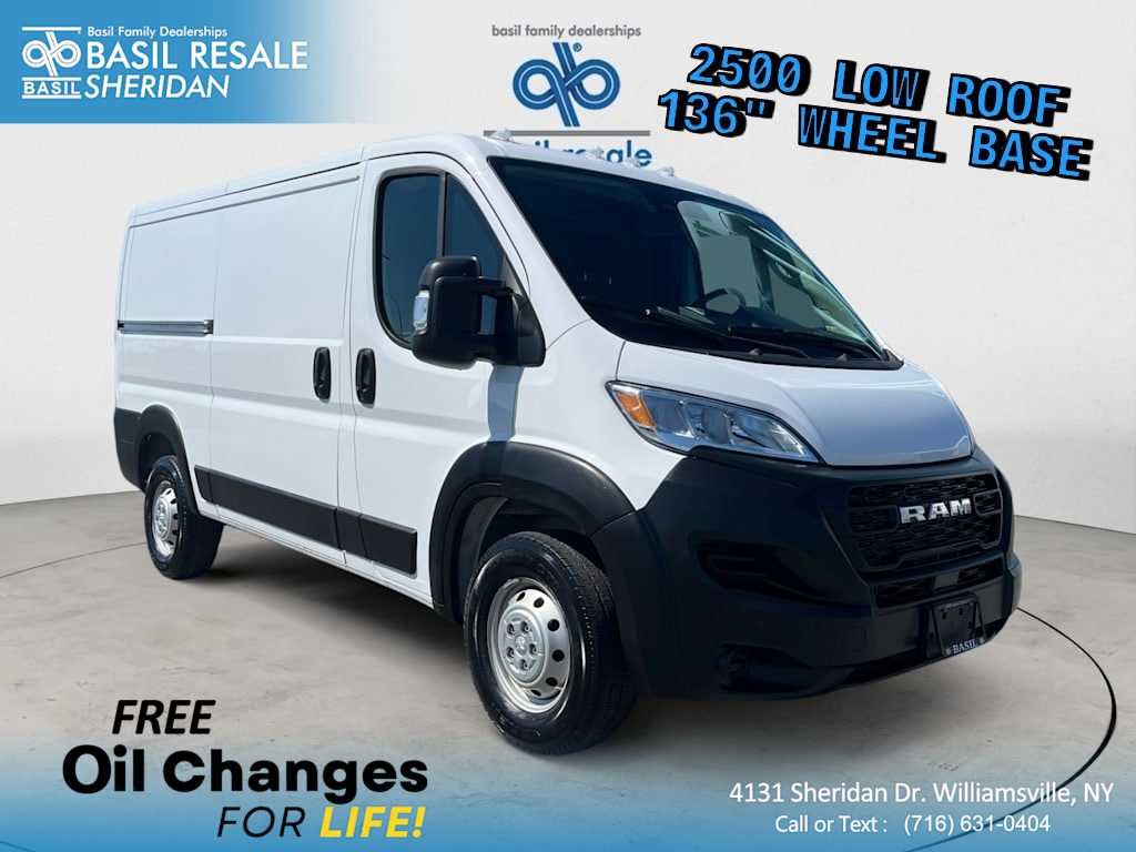 2023 RAM ProMaster Cargo Van Base