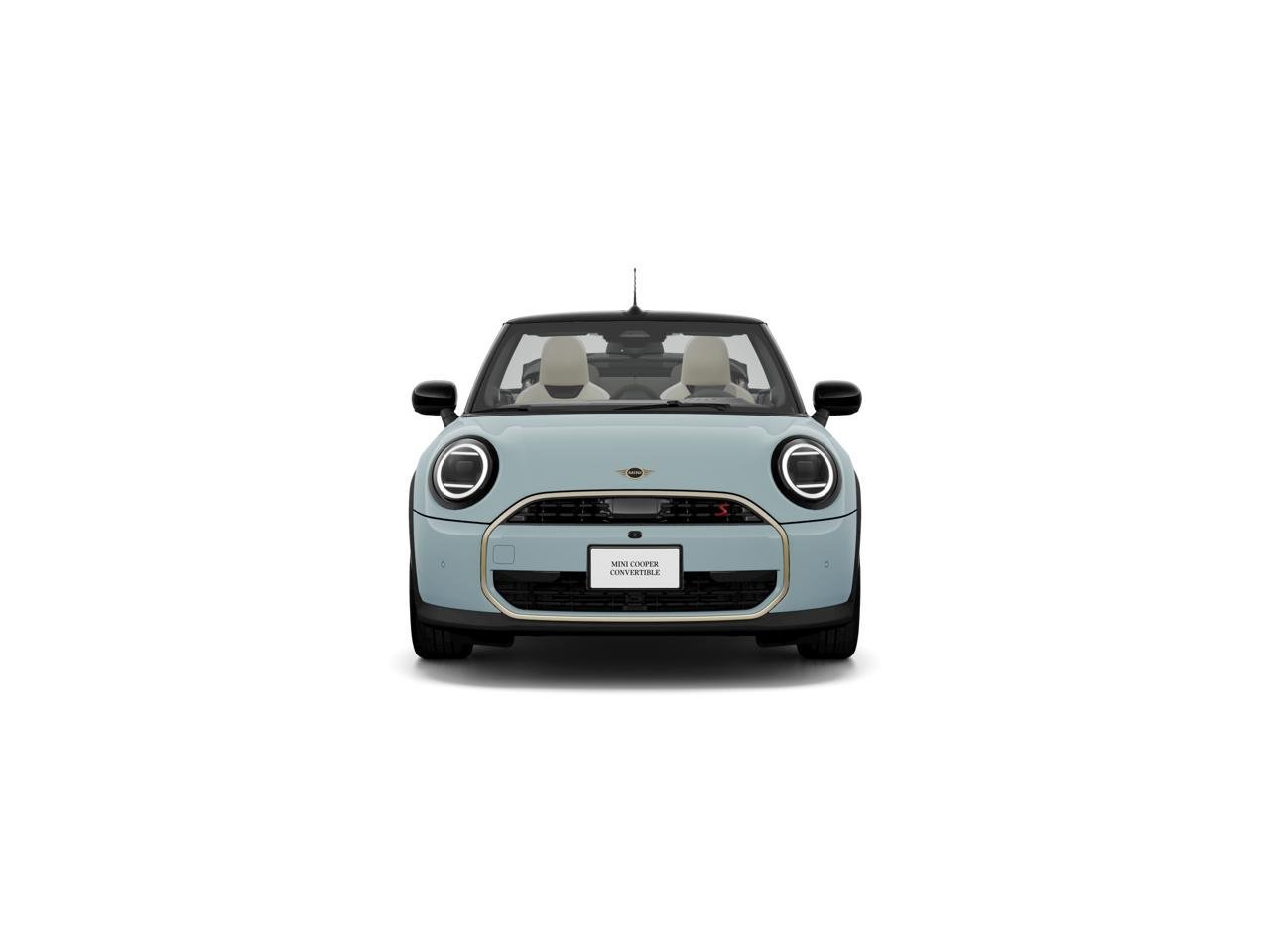 New 2026 Ocean Wave Green Metallic MINI Iconic image 2