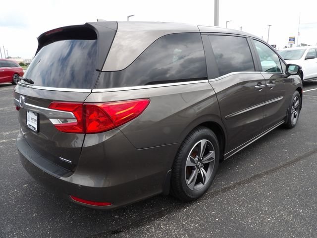 Used 2020 Pacific Pewter Metallic Honda Touring image 7