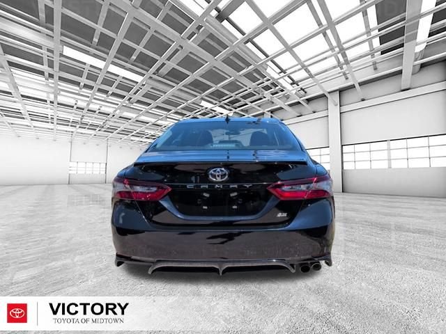 Used 2024 Black Toyota SE image 4