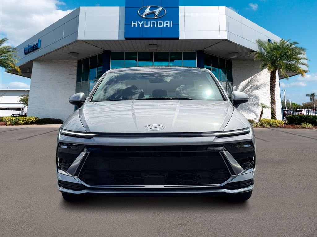 New 2026 Silver Hyundai SEL image 29
