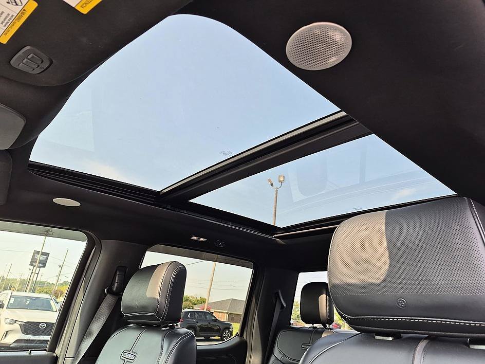 Used 2023 Gray Metallic Ford Platinum image 30