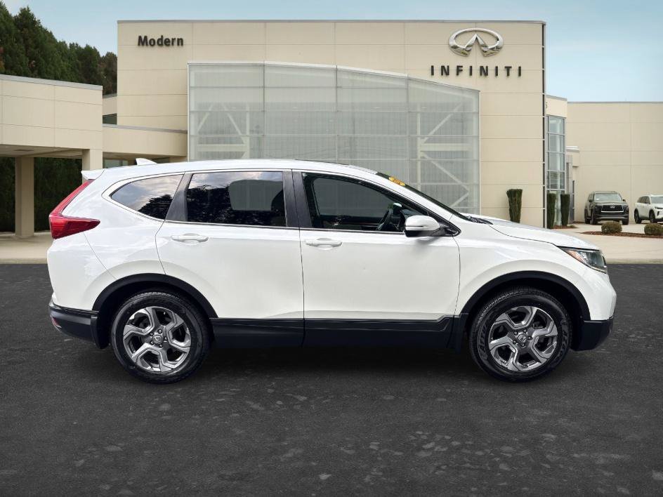 Used 2017 Diamond White Pearl Honda EX image 5