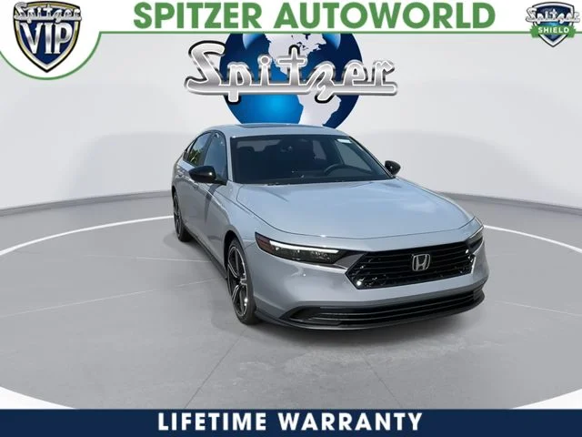 New 2026 Urban Gray Pearl Honda Sport Hybrid image 3
