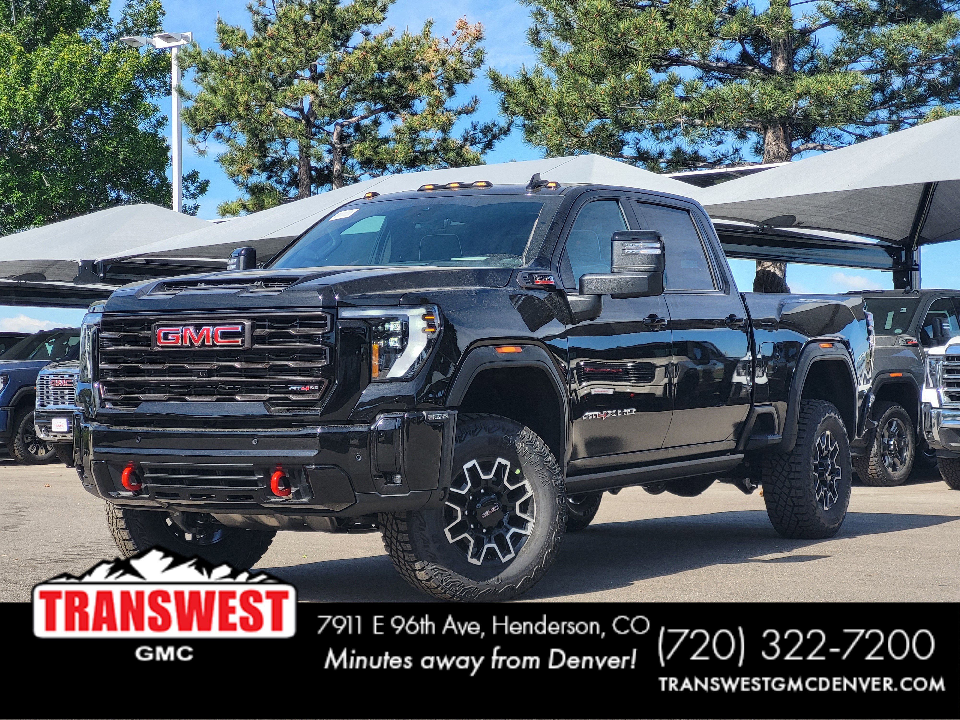 2026 GMC Sierra 4WD Crew Cab Standard Box AT4X's photo