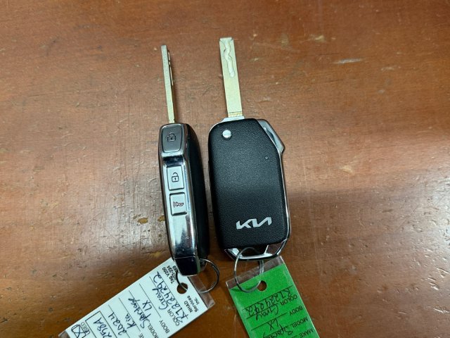 Certified Used 2024 Gray Kia LX image 40