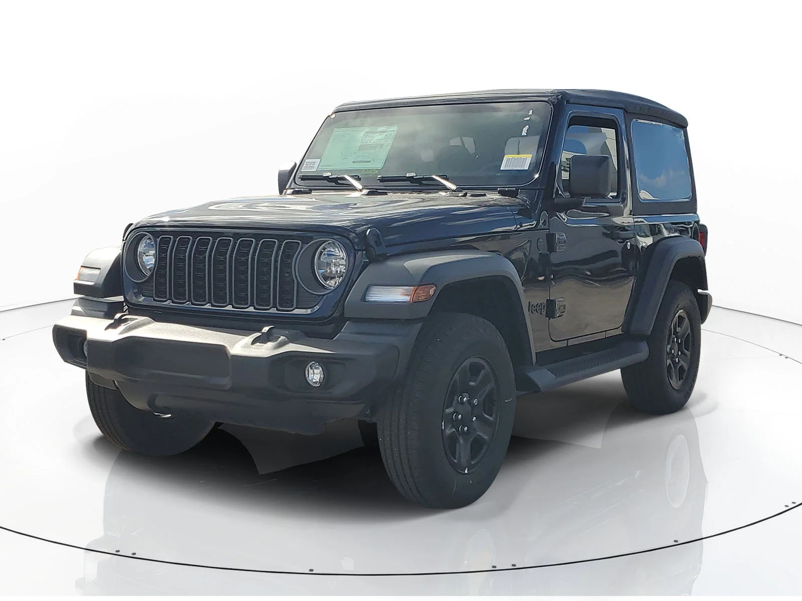 New 2026 Black Clearcoat Jeep Sport image 2