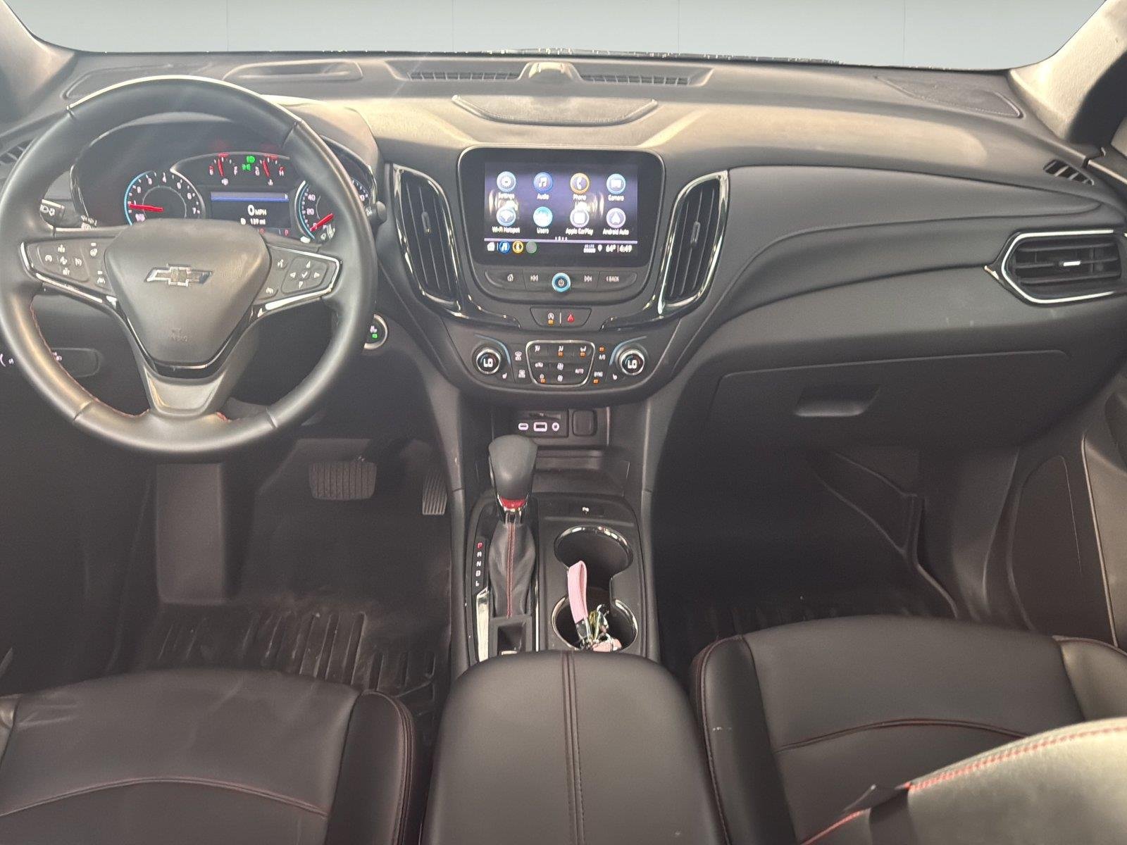 Used 2024 Sterling Gray Metallic Chevrolet RS image 13
