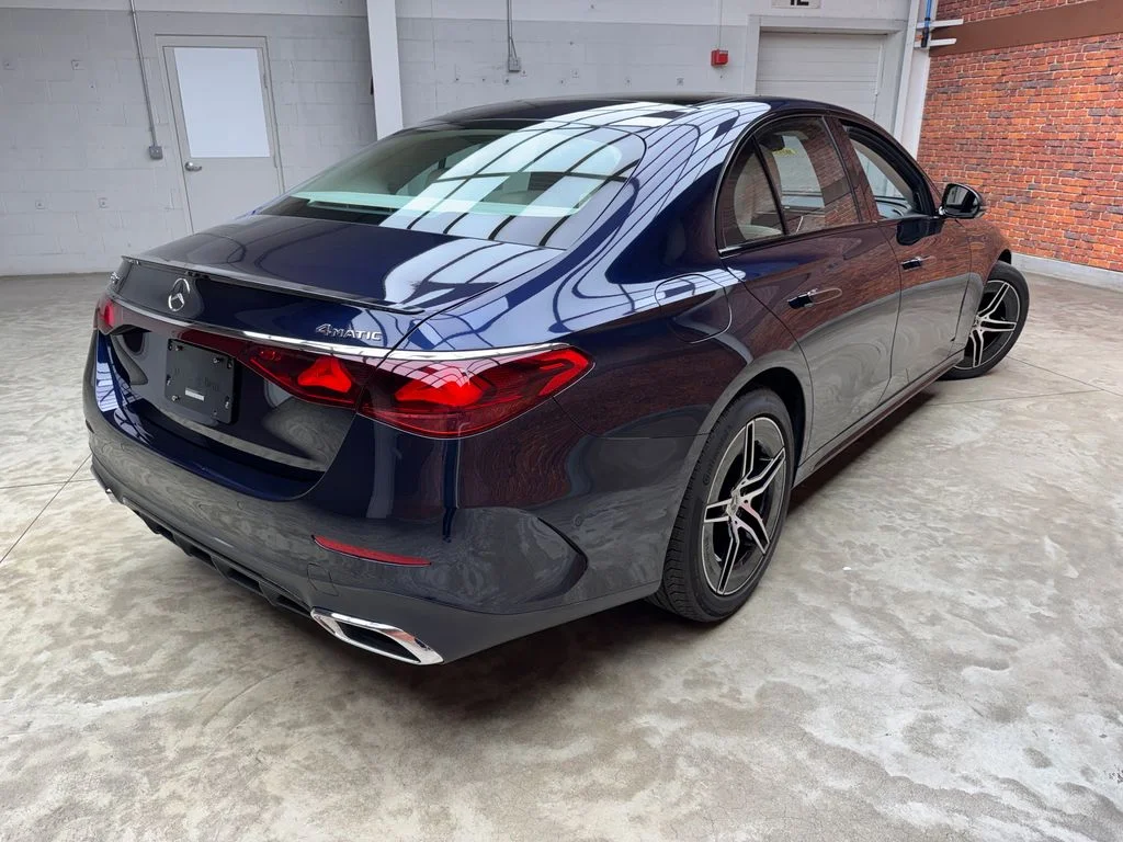 Used 2024 Blue Mercedes-Benz E 350 image 5