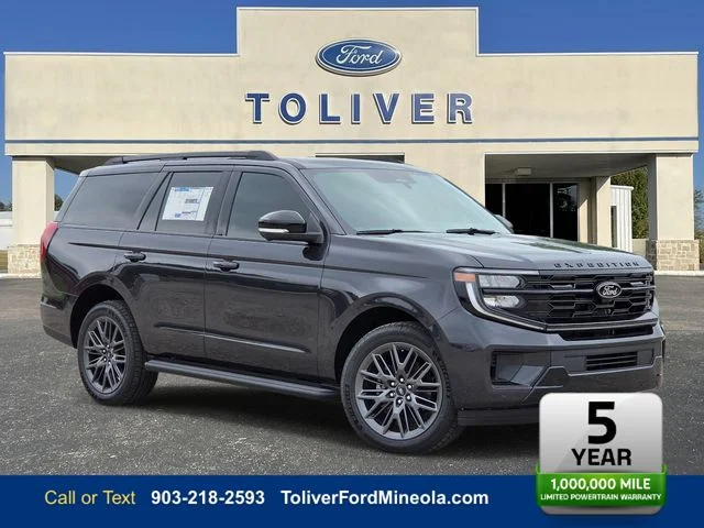 New 2026 Dark Matter Gray Metallic Ford Platinum® image 1