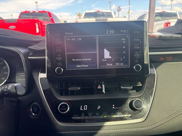 Used 2019 Smoked Paprika Metallic Toyota SE image 6