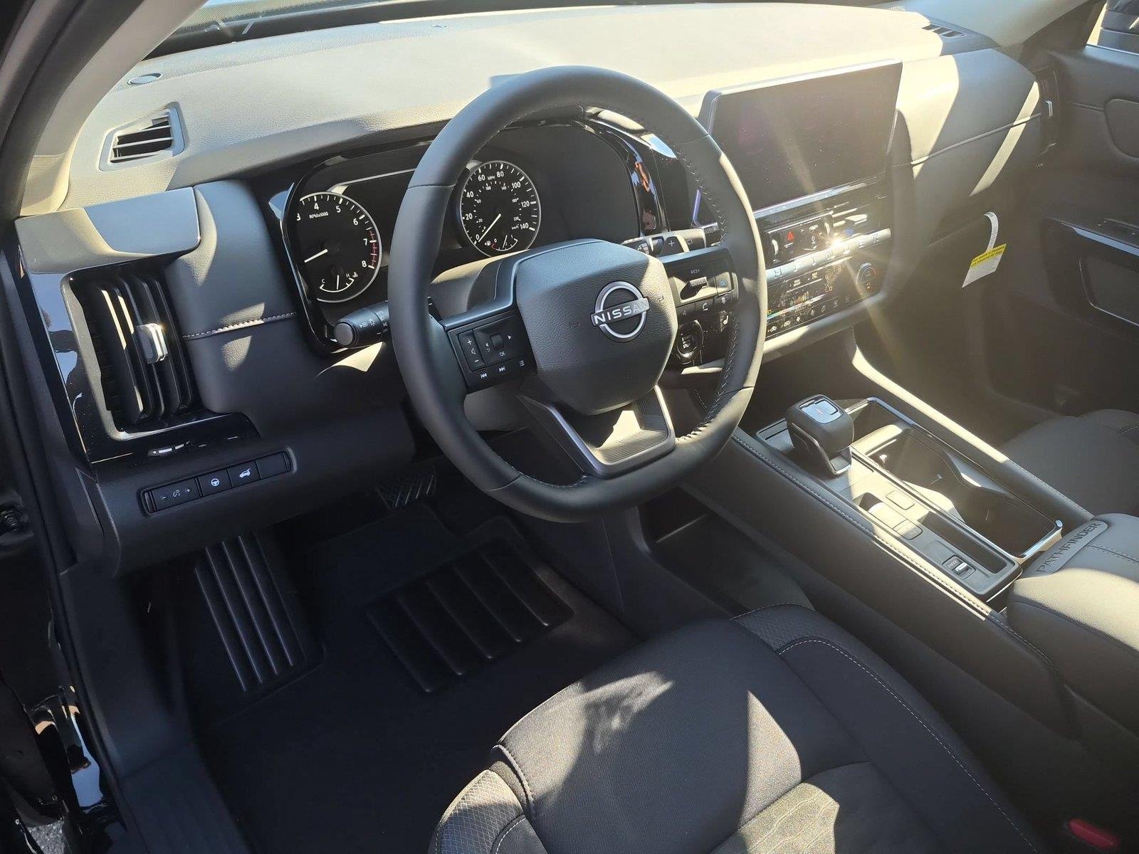 New 2026 Super Black Nissan SV image 18
