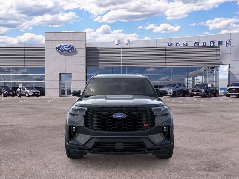 New 2026 Agate Black Metallic Ford ST image 7