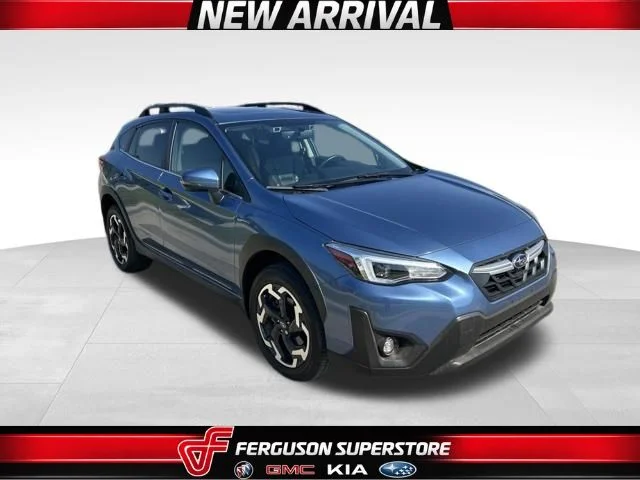 Used 2021 Blue Subaru Limited image 1