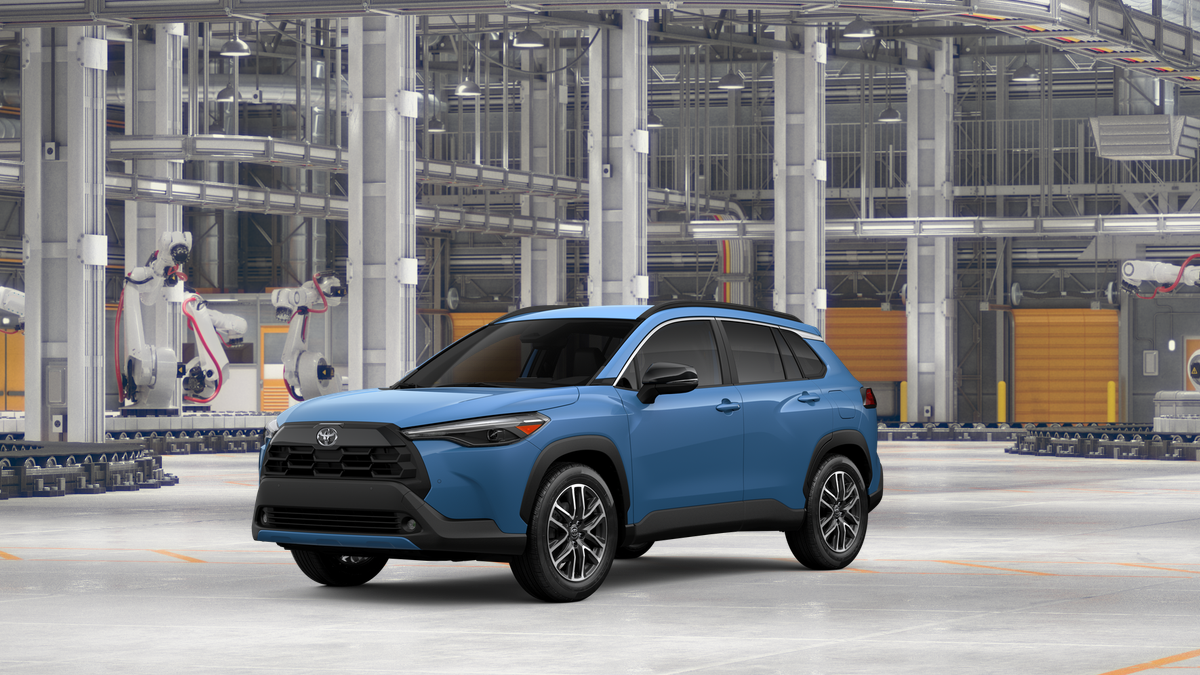 2026 Toyota Corolla Cross's photo