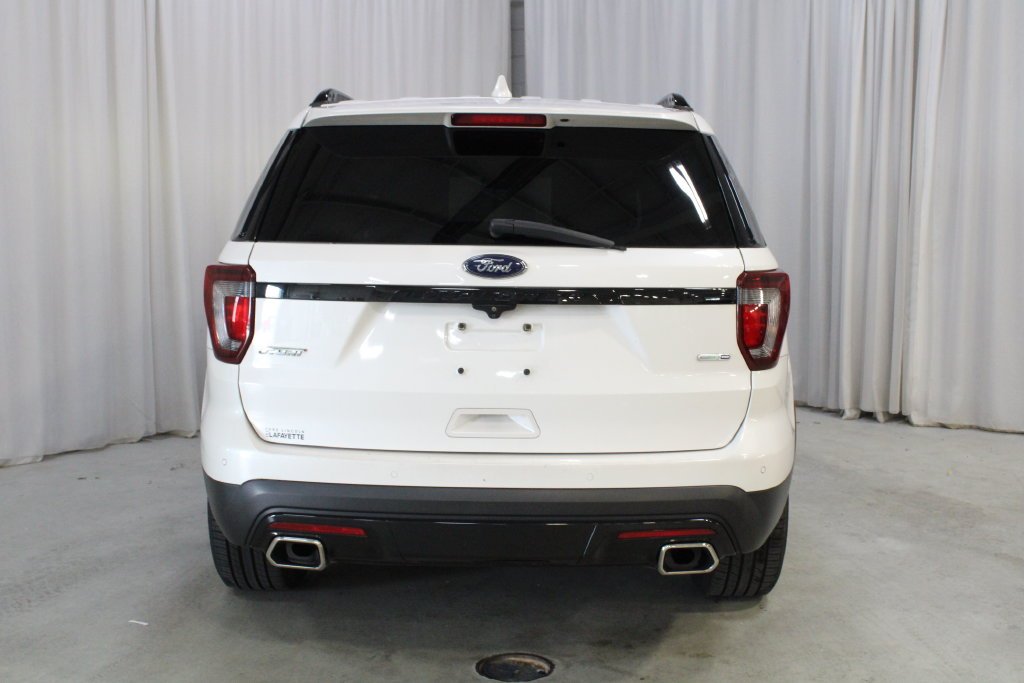 Used 2017 White Ford Sport image 26