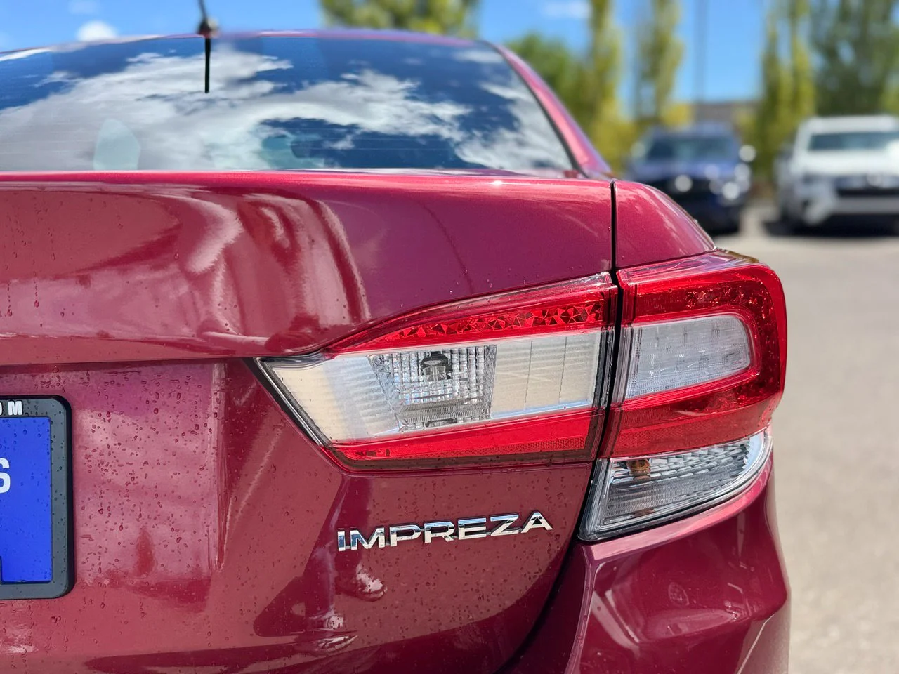Certified Used 2023 Crimson Red Pearl Subaru Base image 37
