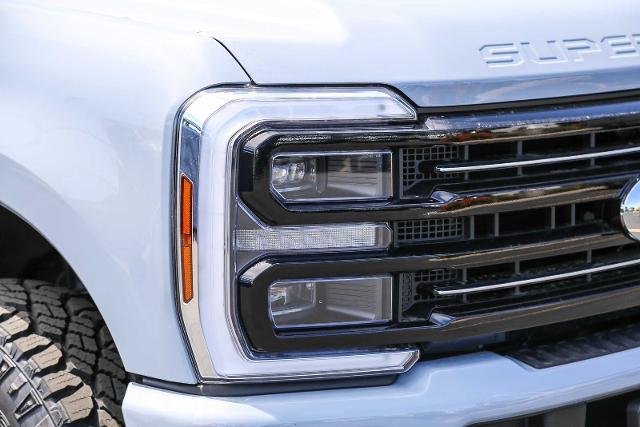 New 2026 Glacier Gray Metallic Tri-Coat Ford F-250® Platinum® image 42