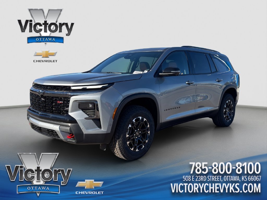 New 2027 Sterling Gray Metallic Chevrolet Z71 image 1