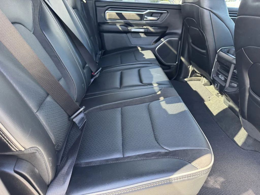Used 2024 Bright White Clearcoat Ram Laramie image 12